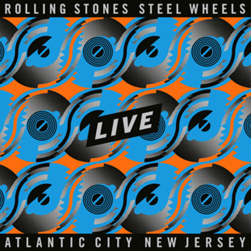 STEEL WHEELS LIVE (Limited)